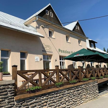 Penzion A Restaurace Vyhlidka Železná Ruda Zewnętrze zdjęcie