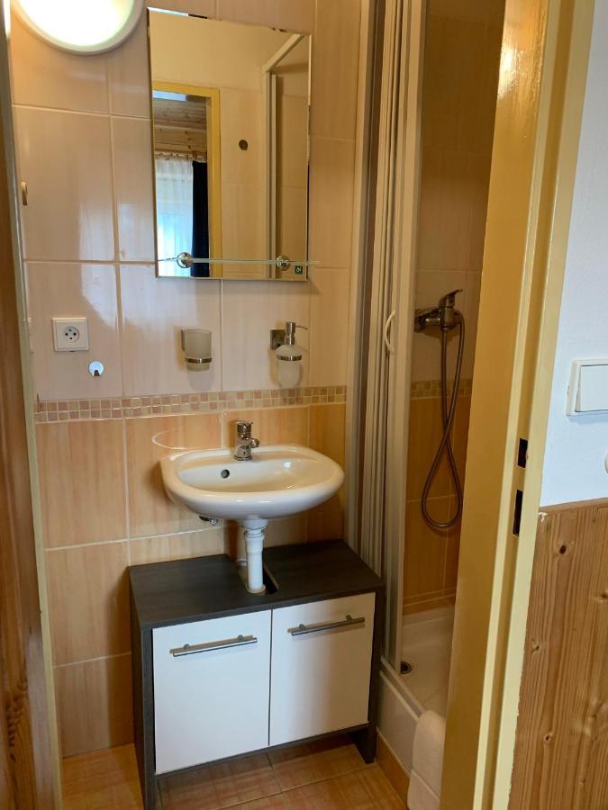 Penzion A Restaurace Vyhlidka Železná Ruda Zewnętrze zdjęcie