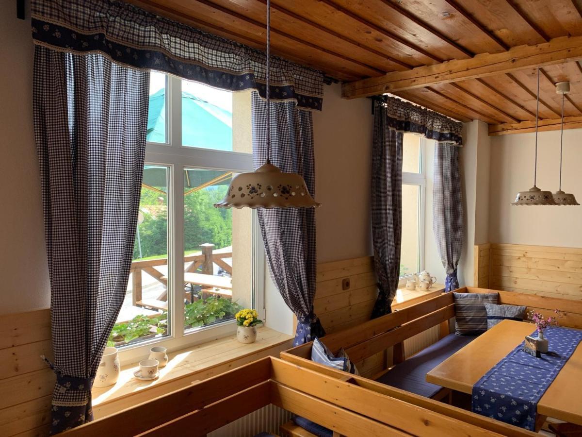 Penzion A Restaurace Vyhlidka Železná Ruda Zewnętrze zdjęcie