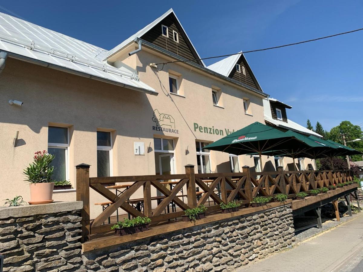 Penzion A Restaurace Vyhlidka Železná Ruda Zewnętrze zdjęcie