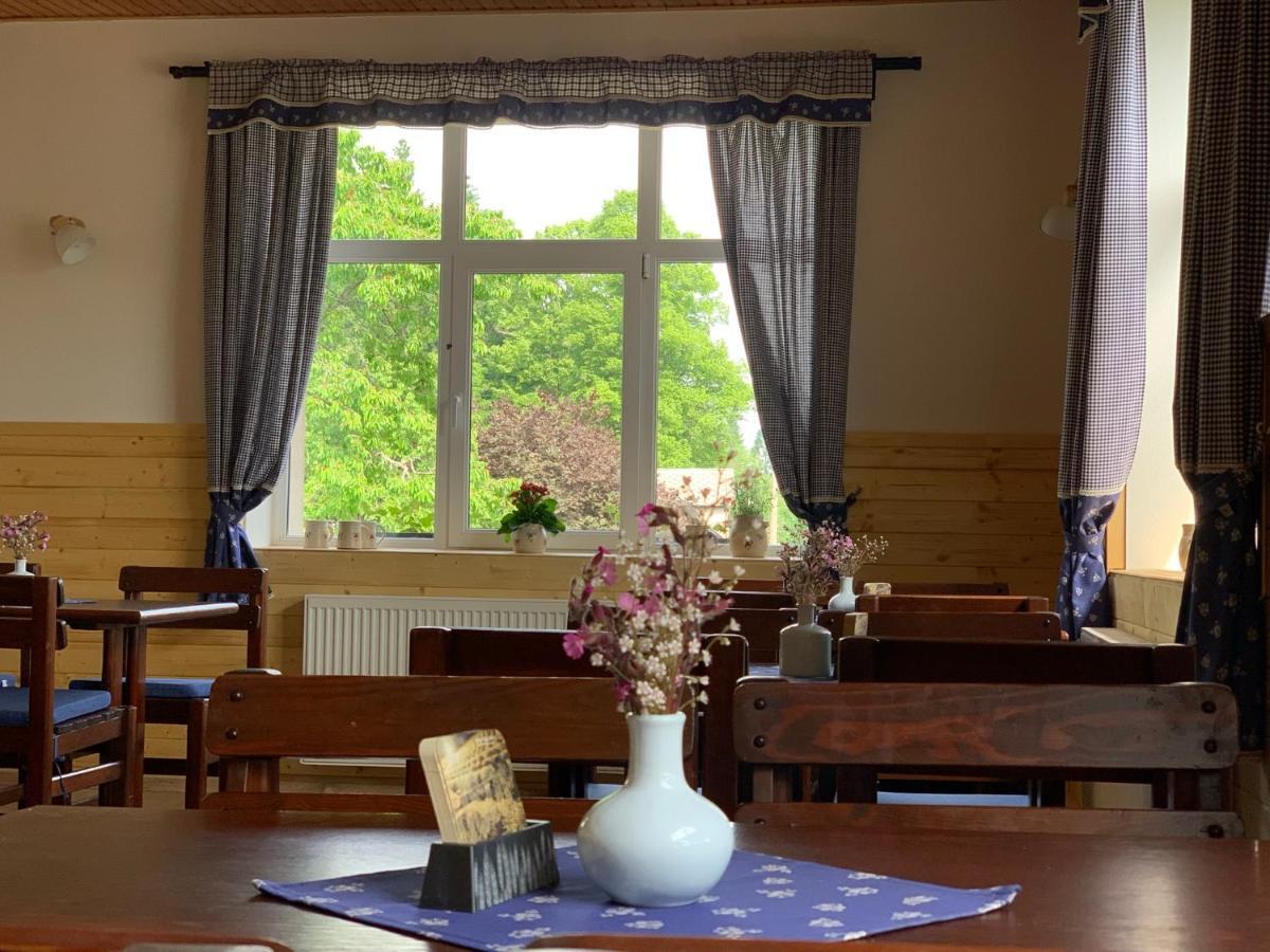 Penzion A Restaurace Vyhlidka Železná Ruda Zewnętrze zdjęcie