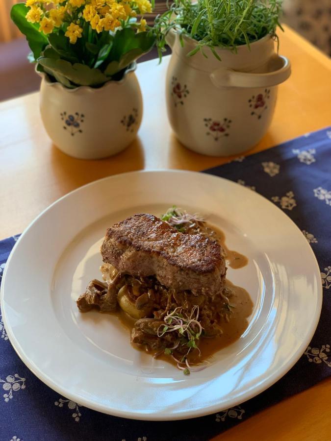 Penzion A Restaurace Vyhlidka Železná Ruda Zewnętrze zdjęcie