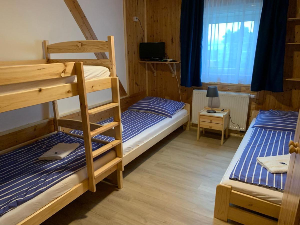 Penzion A Restaurace Vyhlidka Železná Ruda Zewnętrze zdjęcie