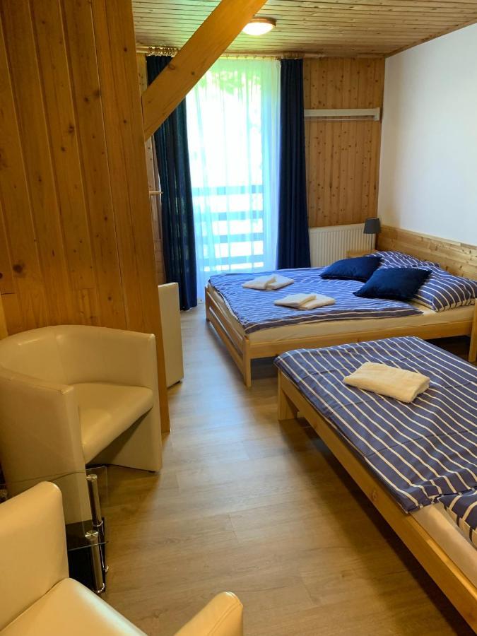 Penzion A Restaurace Vyhlidka Železná Ruda Zewnętrze zdjęcie