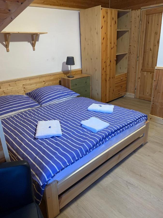 Penzion A Restaurace Vyhlidka Železná Ruda Zewnętrze zdjęcie