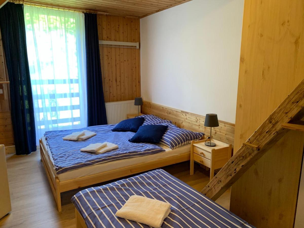 Penzion A Restaurace Vyhlidka Železná Ruda Zewnętrze zdjęcie
