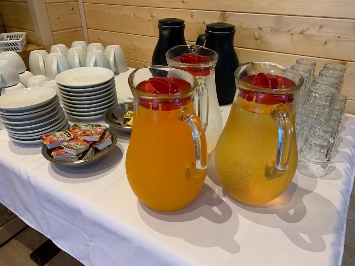 Penzion A Restaurace Vyhlidka Železná Ruda Zewnętrze zdjęcie