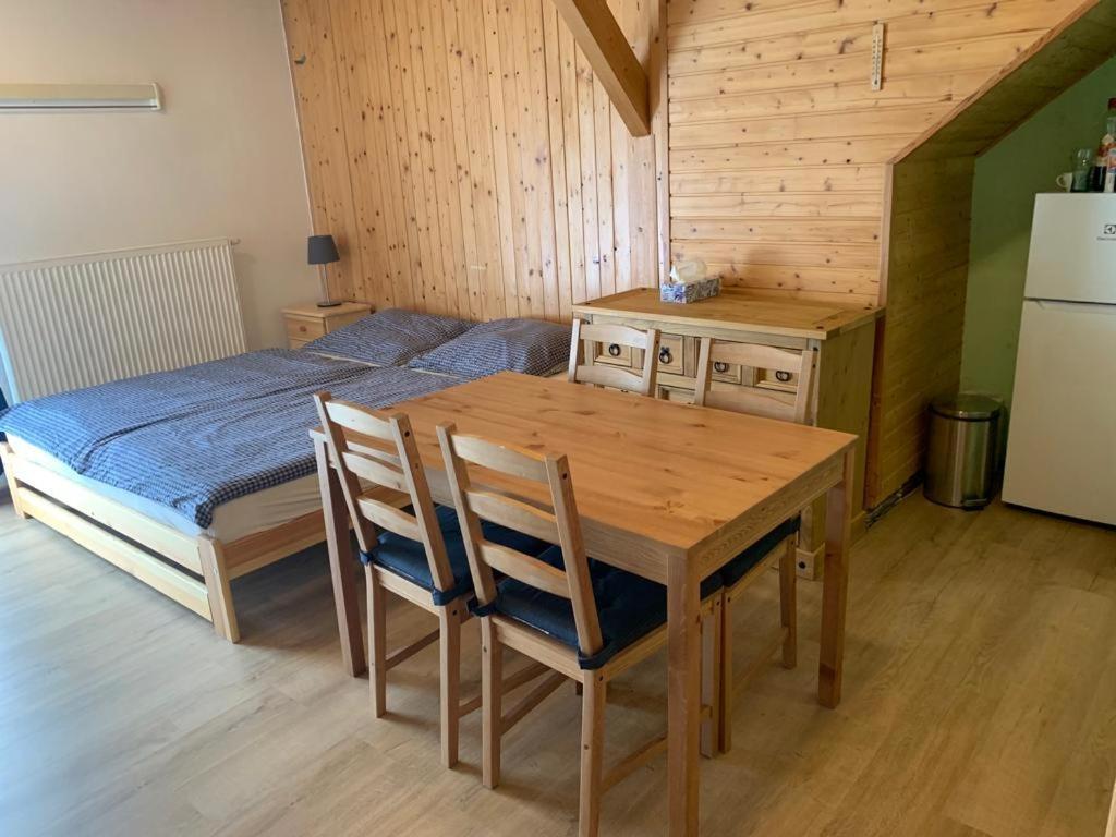 Penzion A Restaurace Vyhlidka Železná Ruda Zewnętrze zdjęcie