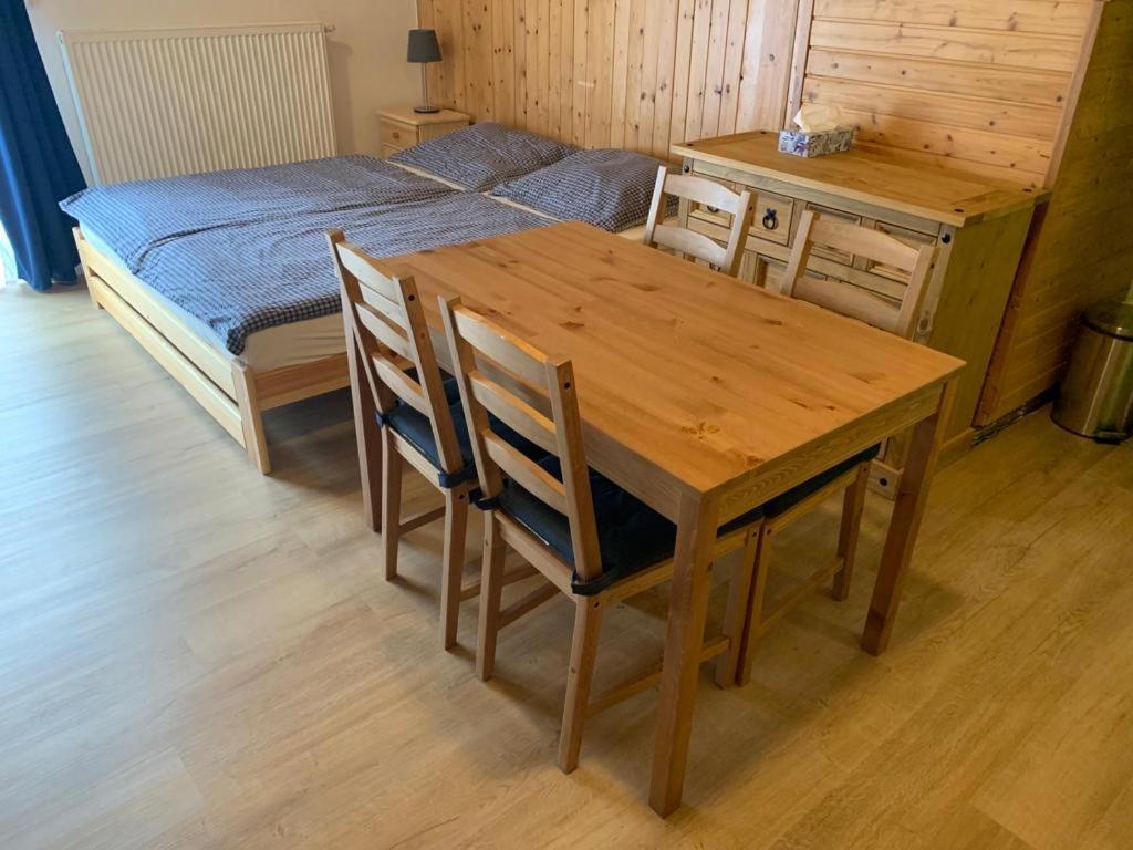 Penzion A Restaurace Vyhlidka Železná Ruda Zewnętrze zdjęcie