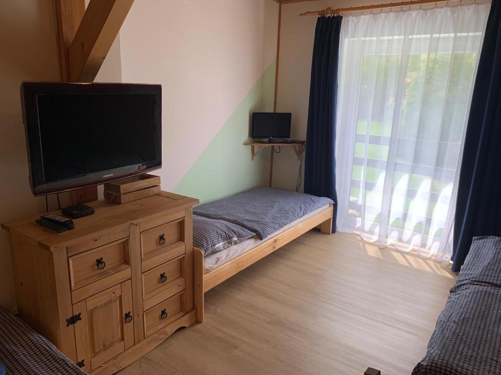 Penzion A Restaurace Vyhlidka Železná Ruda Zewnętrze zdjęcie